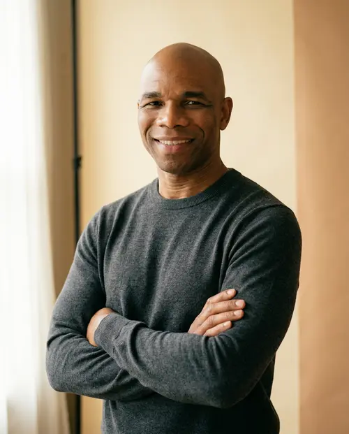 Jermaine Anderson, inventor and founder of No Nest Systems